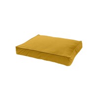 Madison Velours Lounge Cushion Gelb L