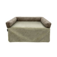 Madison Travel amp sofa protector 58 x 70 taupe