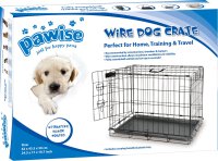 Pawise Wire Dog Crate S