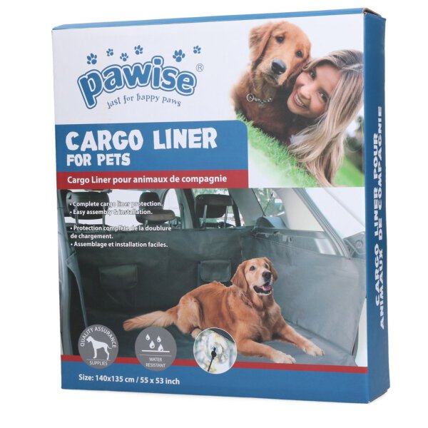 Pawise Hundedecke für den Kofferraum 140X135cm