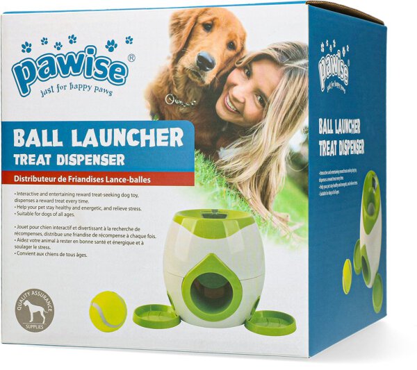 Pawise Ball  Launcher Food Feeder