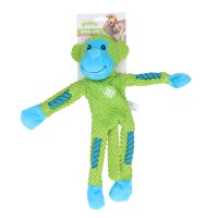 Pawise Rope leg Monkey wmulti Squeaker