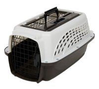 Petmate 2 Door Top Load Kennel XS White