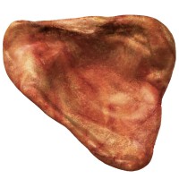 Pet Qwerks  Bacon Pig Ear  Large