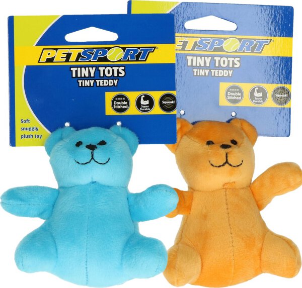 Tiny Tots Teddy Blue