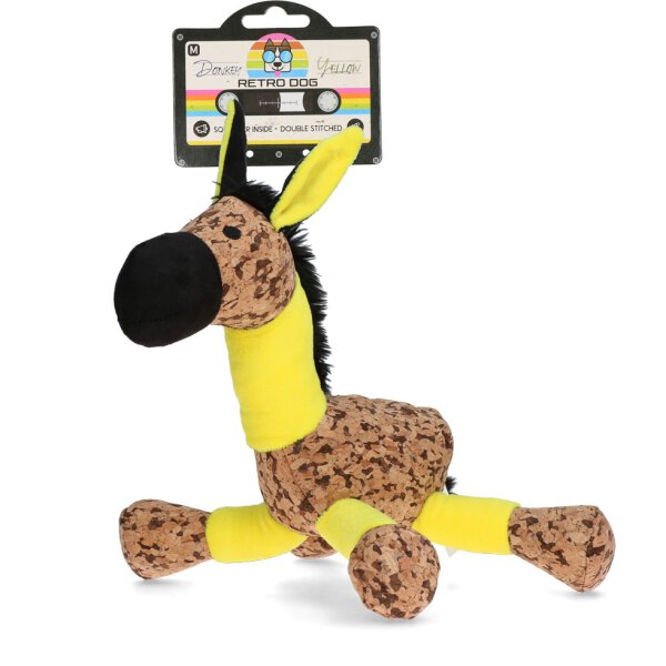 Retrodog Donkey Yellow M