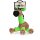 Retrodog Donkey Green M