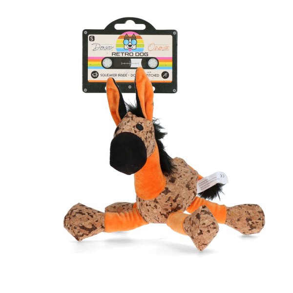 Retrodog Donkey Orange S