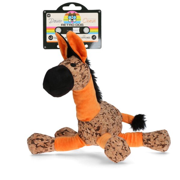 Retrodog Donkey Orange M