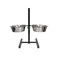 Feed and drink bowl stainless steel Tstand 280ltr...