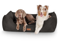 Knuffelwuff Hundebett Dreamline aus Velours XXL 120 x...