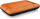 Knuffelwuff Wasserfestes In und Outdoor Hundebett Lucky Color Edition aus Nylongewebe XXL 120 x 85cm Orange