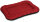 Knuffelwuff Wasserfestes In und Outdoor Hundebett Lucky aus Nylongewebe L 70 x 46cm Rot