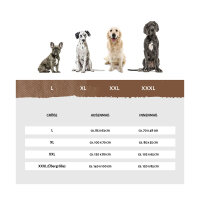 Knuffelwuff Orthopädisches Eck Hundebett Winslow aus laser-gestepptem Kunstleder XXL 120 x 80cm Lehne Rechts Schwarz