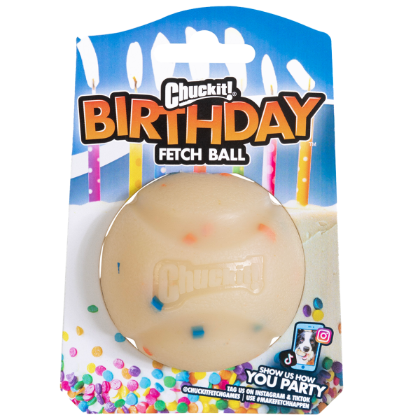 Chuckit! Birthday Fetch Ball M