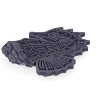 Eat Slow Live Longer Lick Mat Seahorse Rot