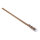 Knuffelwuff weiches Nubuk-Echtleder Hundehalsband Orlando Braun/Beige