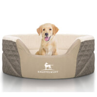 Knuffelwuff Orthopädisches Hundebett Lena aus...