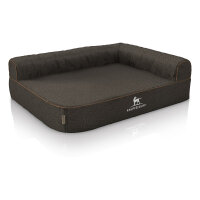 Knuffelwuff Orthopädisches Eck Hundebett Marlie aus...