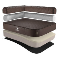 Knuffelwuff Orthopädisches Eck Hundebett Winslow aus...