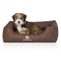 Knuffelwuff Orthopädisches Hundebett Rockland aus...