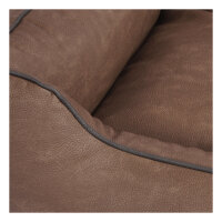 Knuffelwuff Hundebett Scottsdale aus Kunstleder