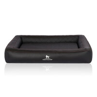 Knuffelwuff Orthopädisches Hundebett aus Laser...