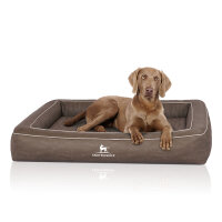 Knuffelwuff Orthopädisches Hundebett aus Laser...