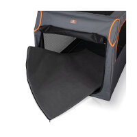 Knuffelwuff faltbare Hundebox Auto Transportbox...