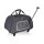 Knuffelwuff faltbarer Hunde Trolley Prineville - Transporttasche Hundewagen rollbar mit Griff