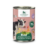 Knuffelwuff Nassfutter Rind mit feinem Hühnchen,...