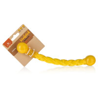 Knuffelwuff Hundespielzeug Wurfstick aus Gummi