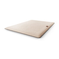 Knuffelwuff kuschelige Hundematte Calliope aus Teddy Material