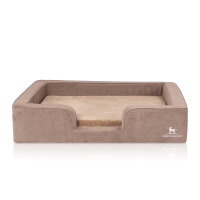 Knuffelwuff orthopädisches Hundebett mit Wendekissen...