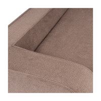 Knuffelwuff orthopädisches Hundebett mit Wendekissen aus Velours Bellamy