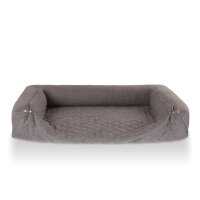 Knuffelwuff orthopädisches 2in1 Sofaschutz Hundebett...