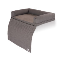 Knuffelwuff orthopädisches 2in1 Sofaschutz Hundebett Yona