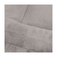 Knuffelwuff orthopädisches Hundebett mit kuschelig weichem Kaninchen Fellimitat Midland