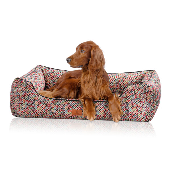 Knuffelwuff Orthopädisches Hundebett Marrakesch