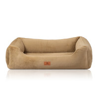 Knuffelwuff orthopädisches Hundebett mit kuschelig...