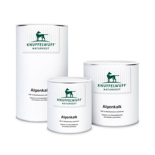 Knuffelwuff Algenkalk