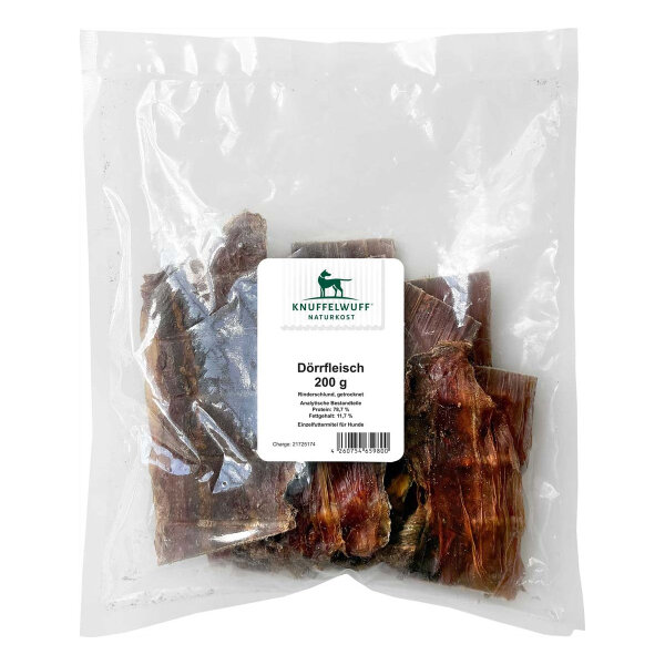 Knuffelwuff Dörrfleisch