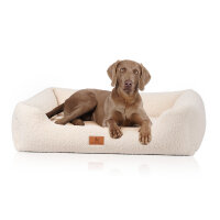 Knuffelwuff orthopädisches Hundebett Wollekopp aus...