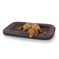 Knuffelwuff Kunstleder Hundebett Jerry
