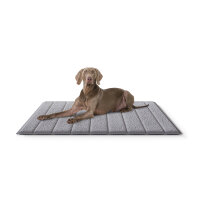 Knuffelwuff tragbare Reisematte Linea Travel aus Velours