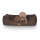 Knuffelwuff Hundebett Dreamline aus Velours XXL 120 x 85cm Braun