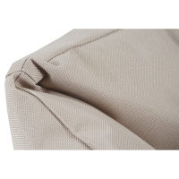 Knuffelwuff Hundebett Finlay aus Nylongewebe M-L 85 x 63cm Beige