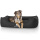 Knuffelwuff Hundebett Finlay aus Nylongewebe XXL 120 x 85cm Schwarz