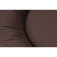 Knuffelwuff Wasserfestes In und Outdoor Hundebett Lucky aus Nylongewebe XXL 118 x 85cm Braun