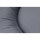 Knuffelwuff Wasserfestes In und Outdoor Hundebett Lucky aus Nylongewebe XXL 118 x 85cm Grau